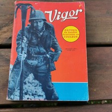 Vigor Recueil BD Couleur 1967 4 Numéros Guerre /Trois Mousquetaires/soldats RARE