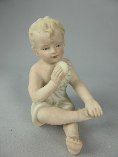 Figurine bebe assis avec - bebe,