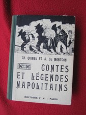 Contes et Légendes Napolitains Éditions Nathan 1947 TBE