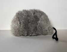 Manchon à mains vintage année 40 fourrure de lapin.