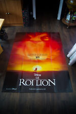 THE LION KING 3D Walt Disney French Grande Vintage Movie Poster Original R2012