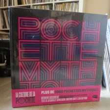 Livre La « Culture » de la Pochette – Pochettes Mythiques Vinyl record