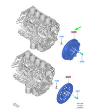 FORD MUSTANG MK6 Volant moteur