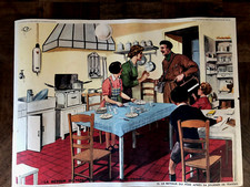 Tableau élocution le - tableau, "le