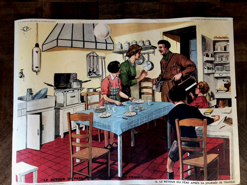 Tableau élocution le - tableau, d'Élocution