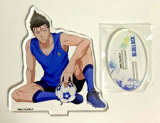 Figurine Blue Lock Chara Dri Acrylic Stand Shoei Barou Soccer Anime JAPON