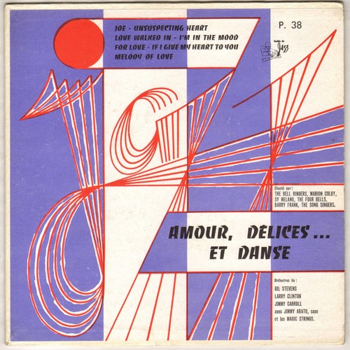 Bell records amour delices - records, "amour,
