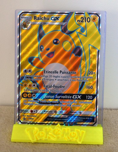 Carte pokemon raichu - pokemon,