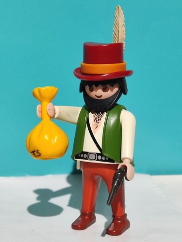 Playmobil figurine mine ref - figurine,