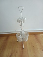 serviteur tripode design Mathieu Matégot vintage