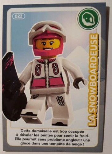 Carte lego crée ton - lego,