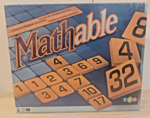 Mathable deluxe board game - mathable,