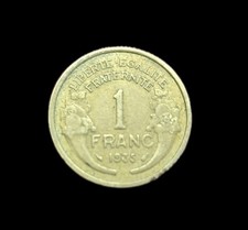 France,  1 franc 1935 Morlon