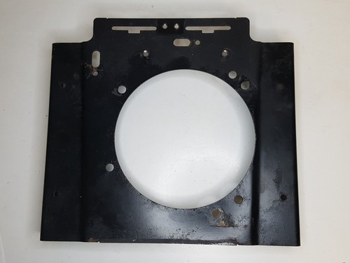 Plaque support moteur - plaque,