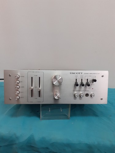 Amplificateur scott model - scott,