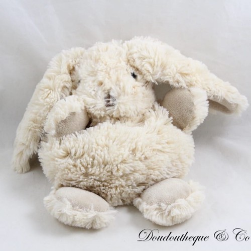 Peluche lapin pomme - lapin, pomme-pidou