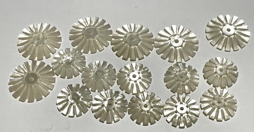 Anciens boutons nacre - 16, en