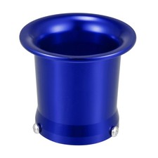 55mm Cornet D'Admission De Moto En Alliage D'Alupour Minium Bleu
