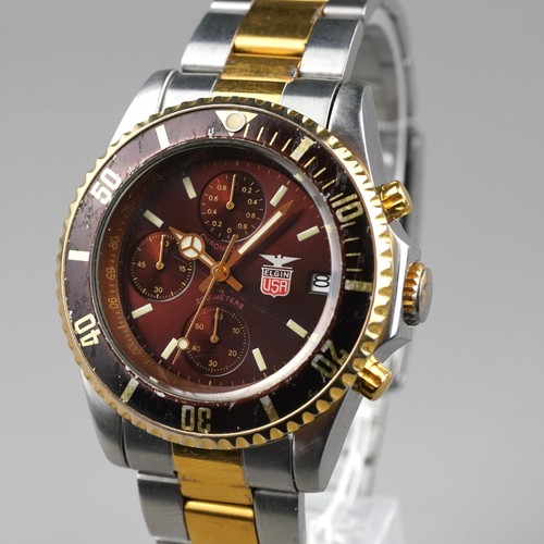 Montre homme elgin vintage - montre,