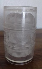 Masturbateur homme FLESHLIGHT Quickshot transparent, défaut coque extérieure