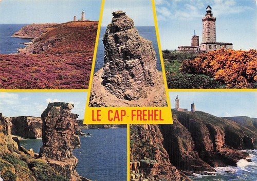 Cap frehel falaises et - le,