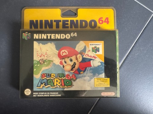Super mario nintendo - mario, 64