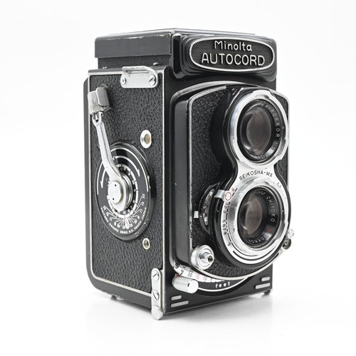 Minolta autocord export - minolta, tlr