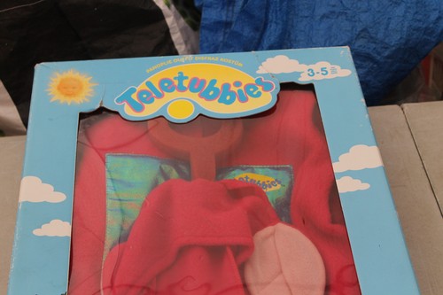 Costume teletubbies vintage - teletubbies,