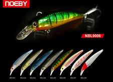 Noeby leurre flottant pêche mer rivière carnassier 12cm 22g couleur 6 nage 0-1.5