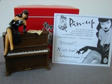 Pin sur le - pin'up, piano