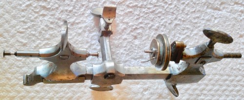 Outil ancien horloger tour - d'horloger,,