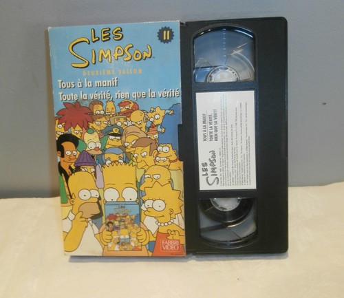 Vhs les simpson 11 video - simpson,