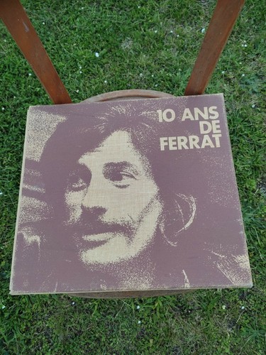 Coffret jean ferrat - jean,