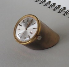 montre de bureau horloge henkel 17 rubis