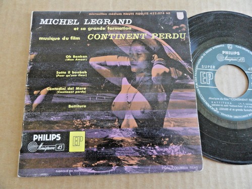 Disque 45t musique film - 45t,