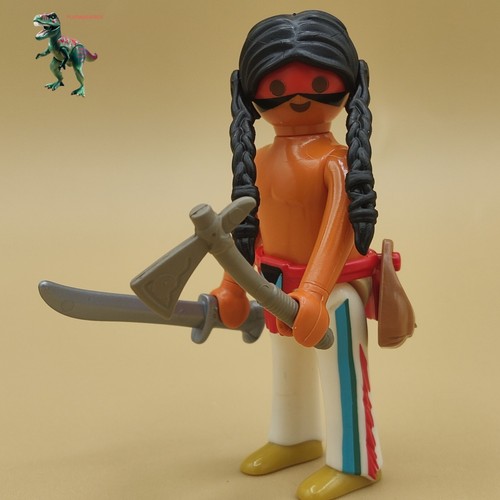 Playmobil figurine guerrier