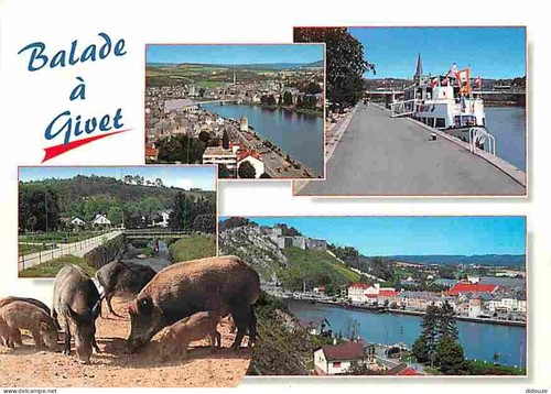 Carte postale givet - -,