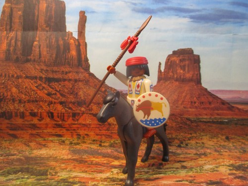 Playmobil western indiens - western, /