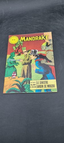 Mandrake le sinistre - mandrake,
