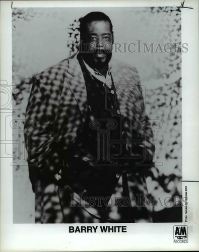 1994 press photo barry white - photo,