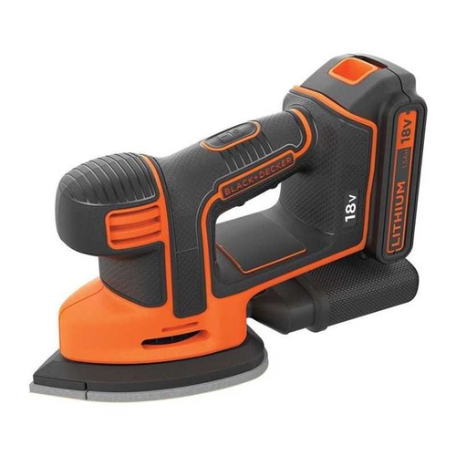 Black decker ponceuse mouse - black+decker,
