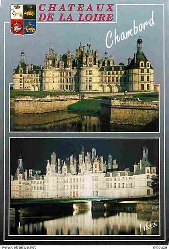 Carte postale chambord - -,