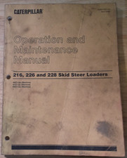 CATERPILLAR 216 226 228 Mini