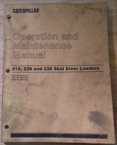 Caterpillar 216 226 228 mini - 226,