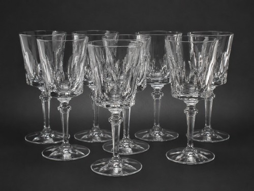 Lot verres vin en - lot,