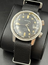 benrus ultra deep 666 vintage
