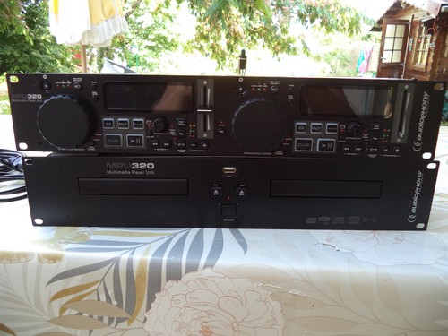 Audiophony mpu 320 - lecteur, cd