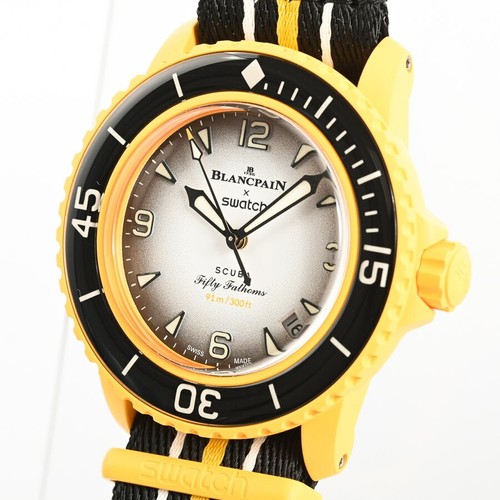 Blancpai swatch scuba - swatch, fifty