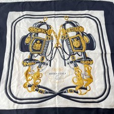 HERMES Carre 90 Foulard Brides