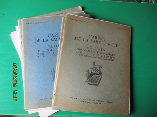 Sabretache revue militaria - sabretache,